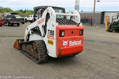 2012 bobcat t190 skid steer|bobcat t190 pricing.